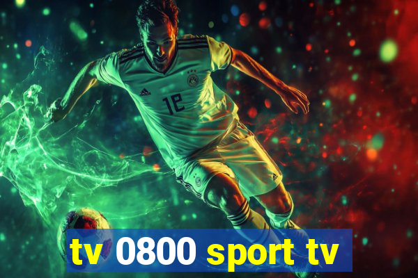 tv 0800 sport tv