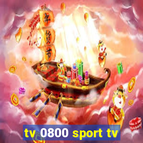 tv 0800 sport tv