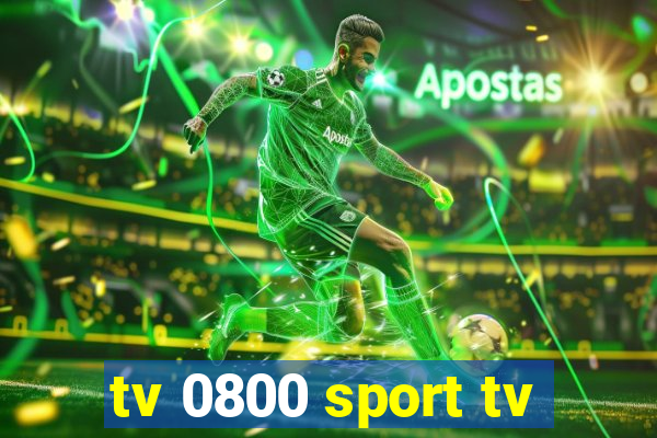 tv 0800 sport tv