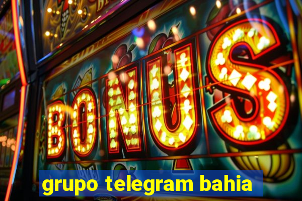 grupo telegram bahia