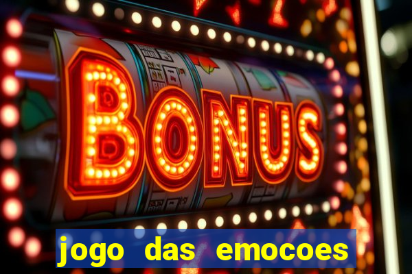 jogo das emocoes para imprimir