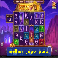 melhor jogo para ganhar dinheiro no pix