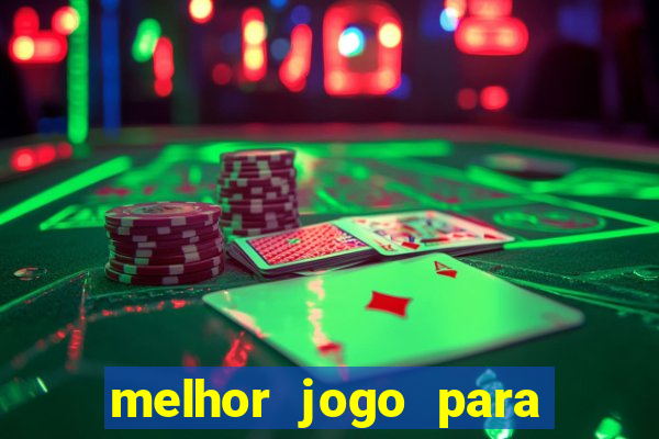 melhor jogo para ganhar dinheiro no pix