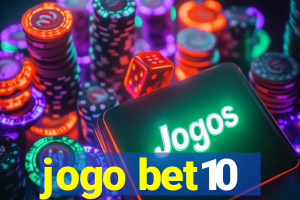 jogo bet10