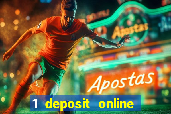 1 deposit online casino nz 2019