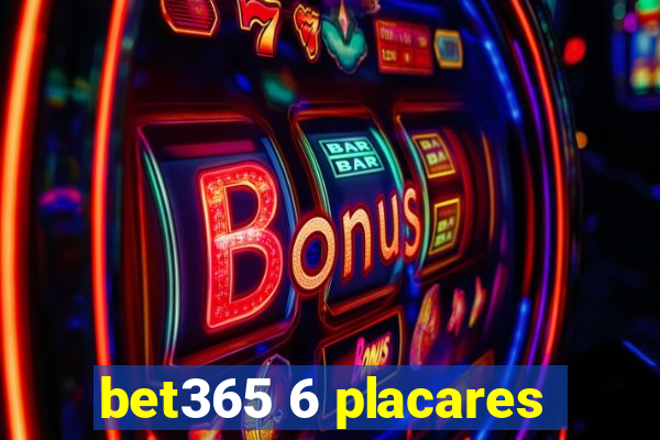 bet365 6 placares