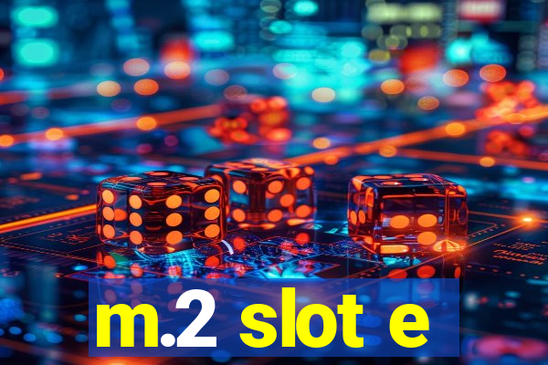 m.2 slot e