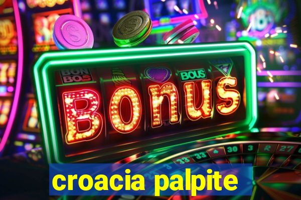 croacia palpite