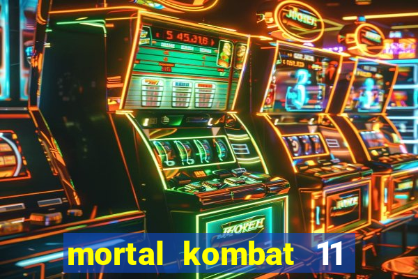 mortal kombat 11 apk mobile