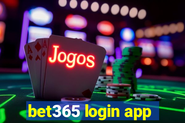 bet365 login app