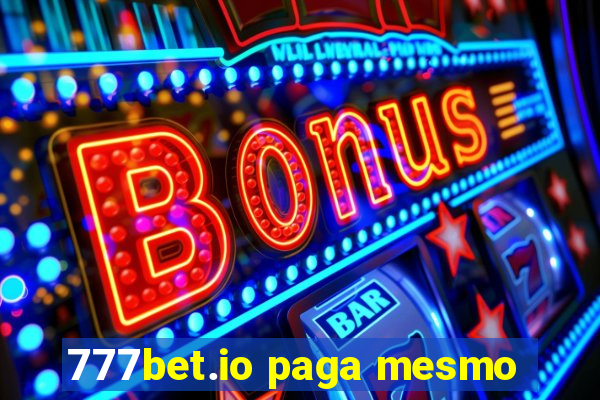 777bet.io paga mesmo