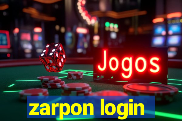 zarpon login