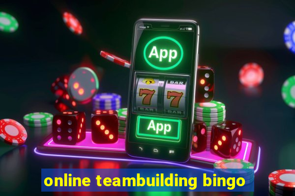 online teambuilding bingo