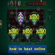 how to beat online casino slot machines