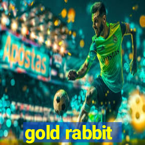 gold rabbit