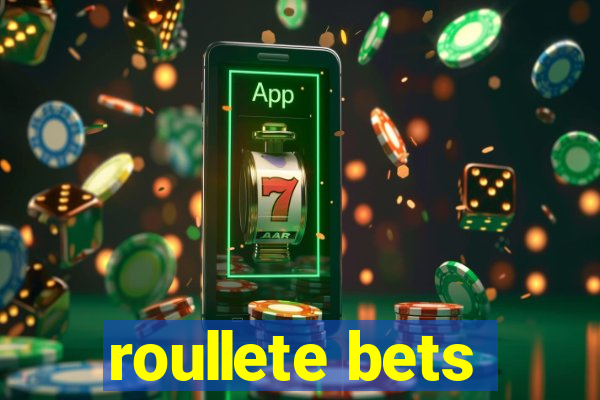 roullete bets