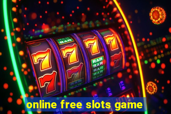 online free slots game