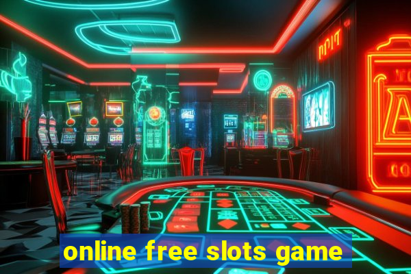 online free slots game