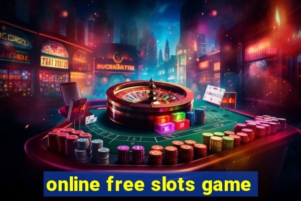 online free slots game