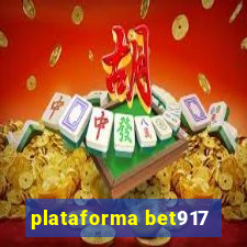 plataforma bet917