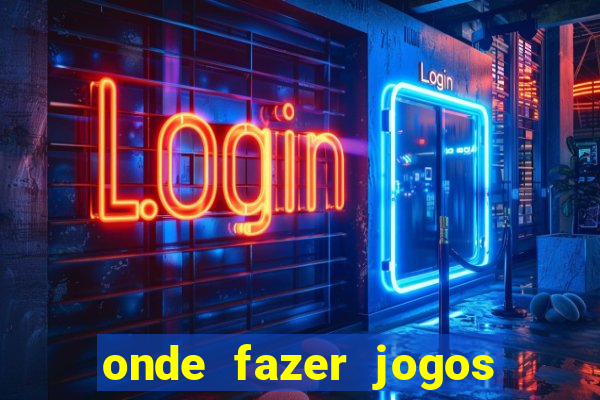 onde fazer jogos da loteria online