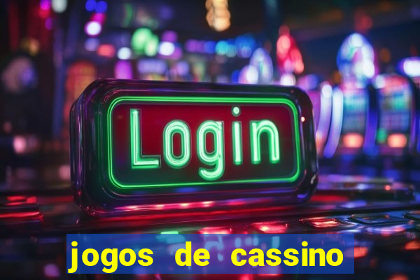 jogos de cassino online gratis