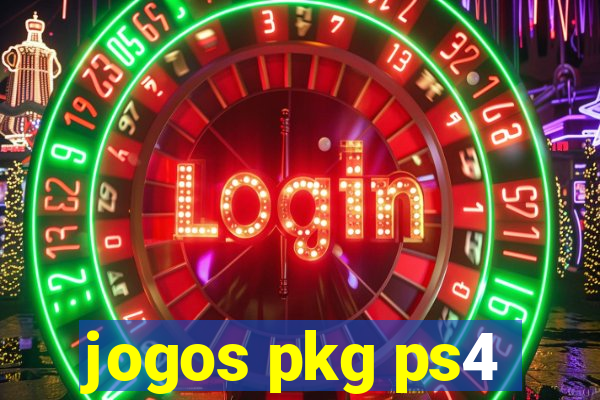 jogos pkg ps4