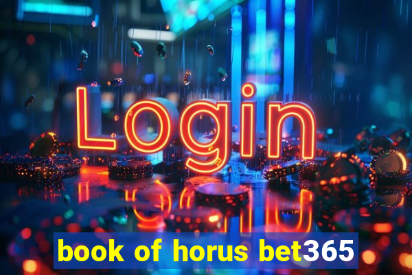 book of horus bet365