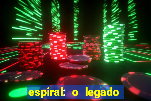 espiral: o legado de jogos mortais filme completo dublado