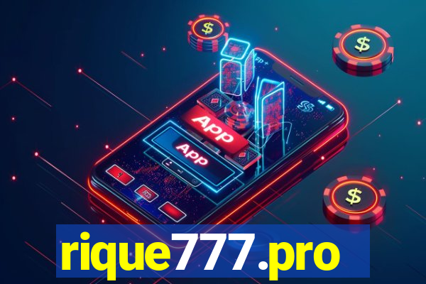 rique777.pro