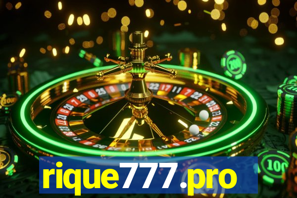 rique777.pro