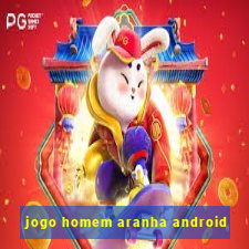 jogo homem aranha android