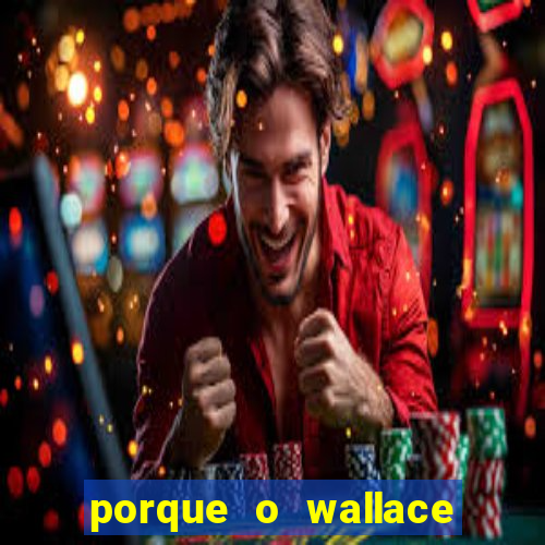 porque o wallace saiu do cruzeiro