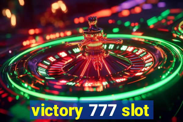 victory 777 slot