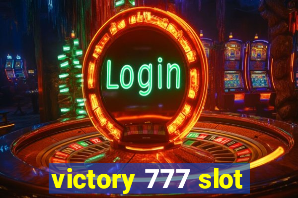 victory 777 slot