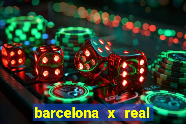 barcelona x real madrid ao vivo futemax