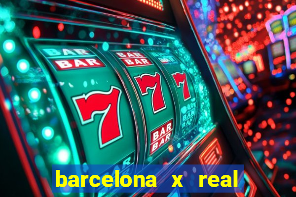 barcelona x real madrid ao vivo futemax