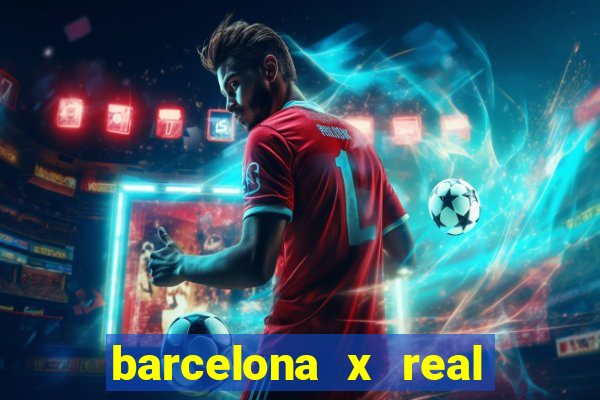 barcelona x real madrid ao vivo futemax