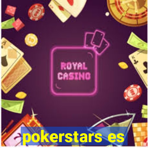 pokerstars es