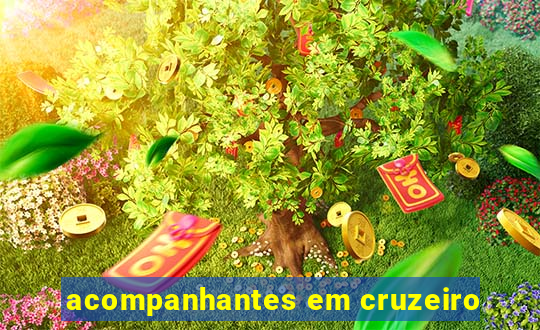 acompanhantes em cruzeiro