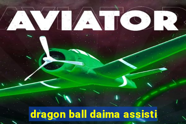 dragon ball daima assisti