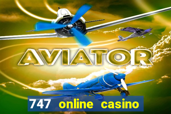 747 online casino mega ball