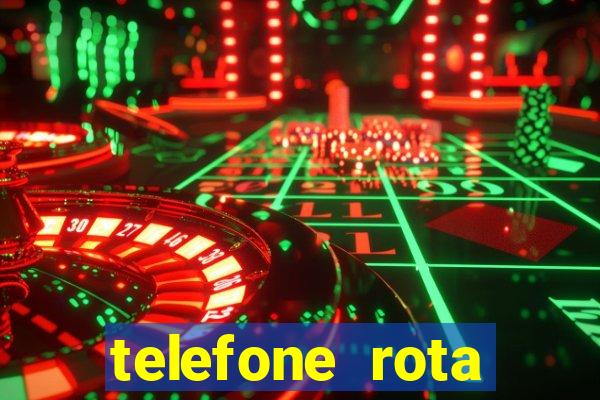 telefone rota juazeiro bahia