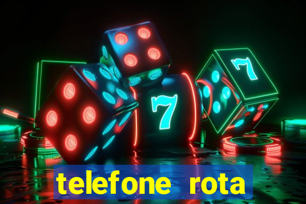 telefone rota juazeiro bahia