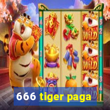 666 tiger paga