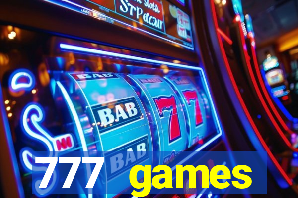 777 games plataforma de casino en linea