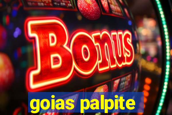 goias palpite