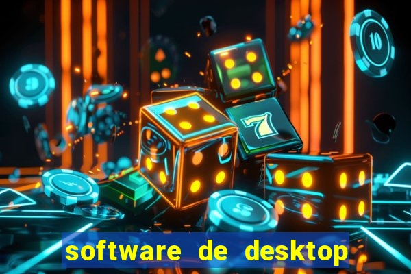 software de desktop remoto para windows anydesk