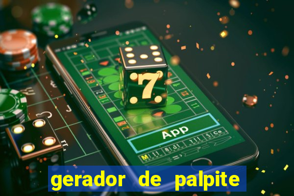 gerador de palpite do jogo do bicho