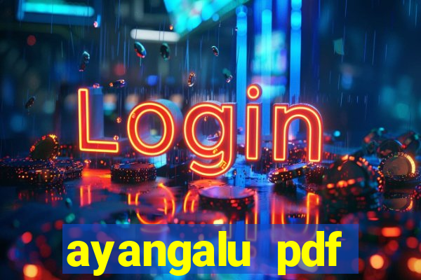 ayangalu pdf ayangalu orisha